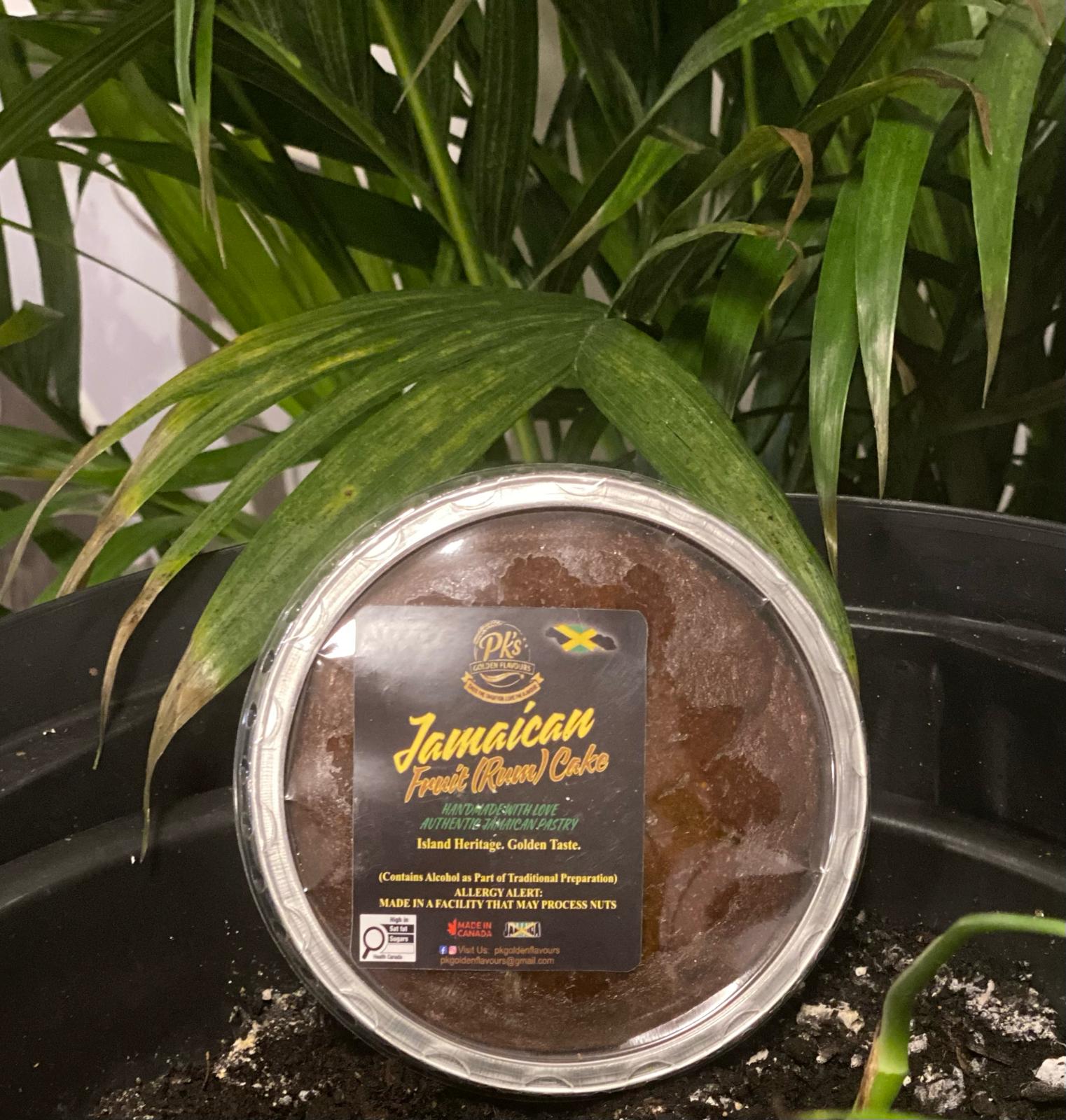 Jamaican Fruit Cake (Rum Cake)