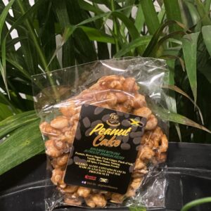 Raw Peanut Cake