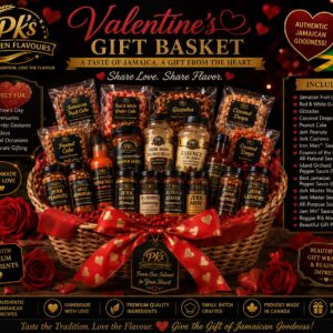PK’s Golden Flavours™️ Valentine’s Gift Basket